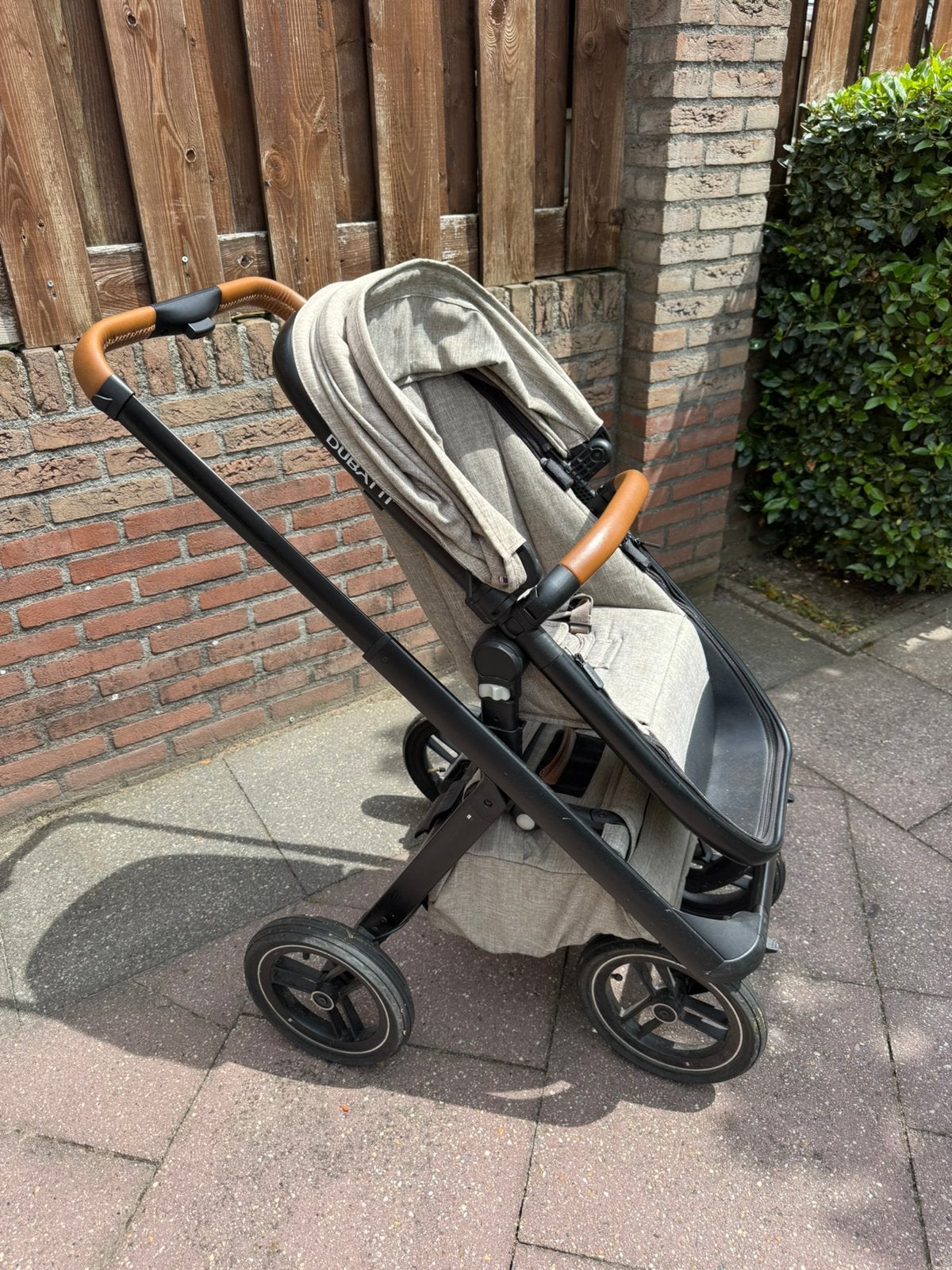 Dubatti kinderwagen incl accessoires, Ophalen, Gebruikt, Overige merken
