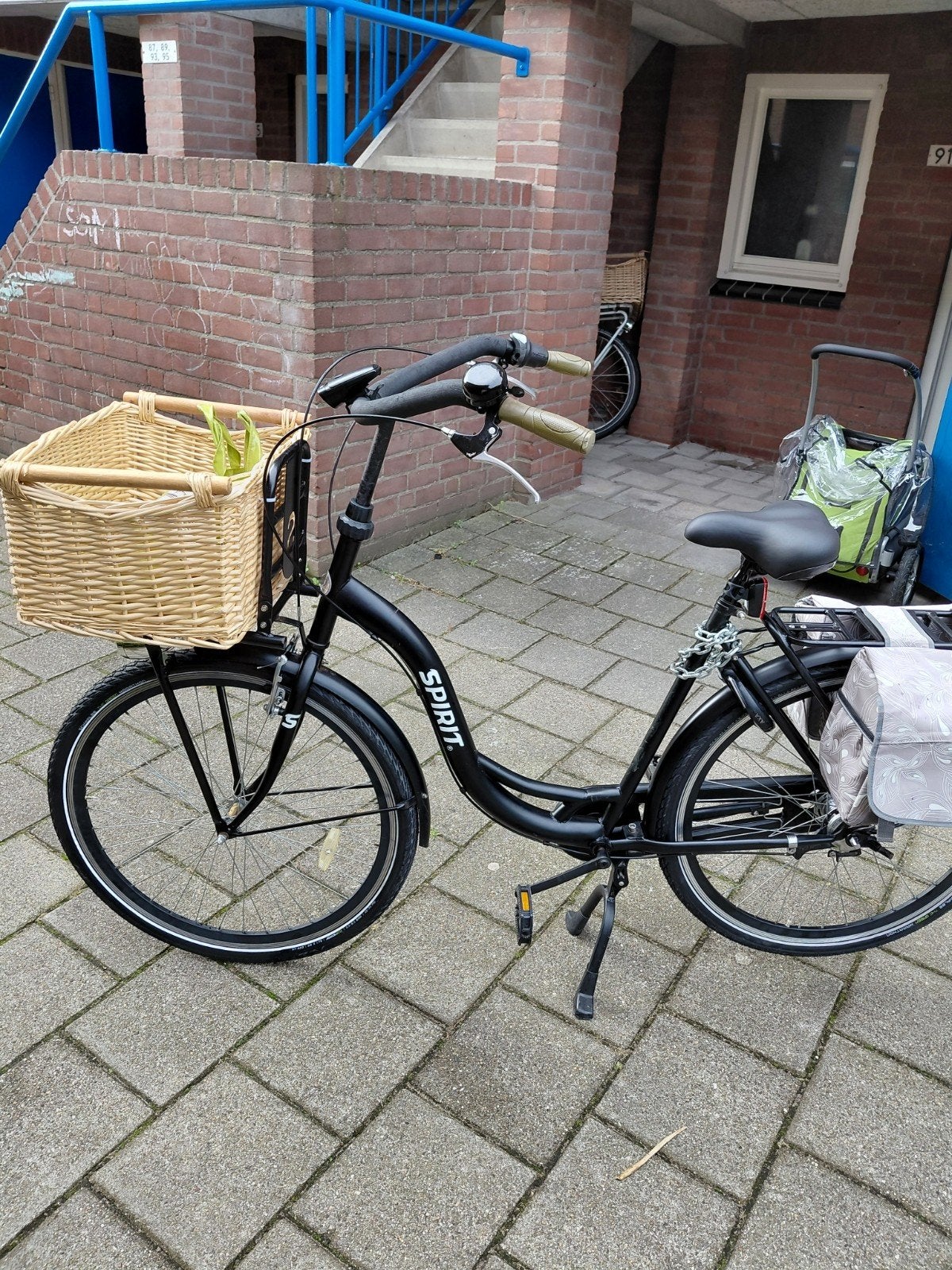 Spirit Carry Moederfiets Damesfiets - Opgeknapt, Fietsen en Brommers, Gebruikt, Versnellingen, 50 tot 53 cm, Ophalen