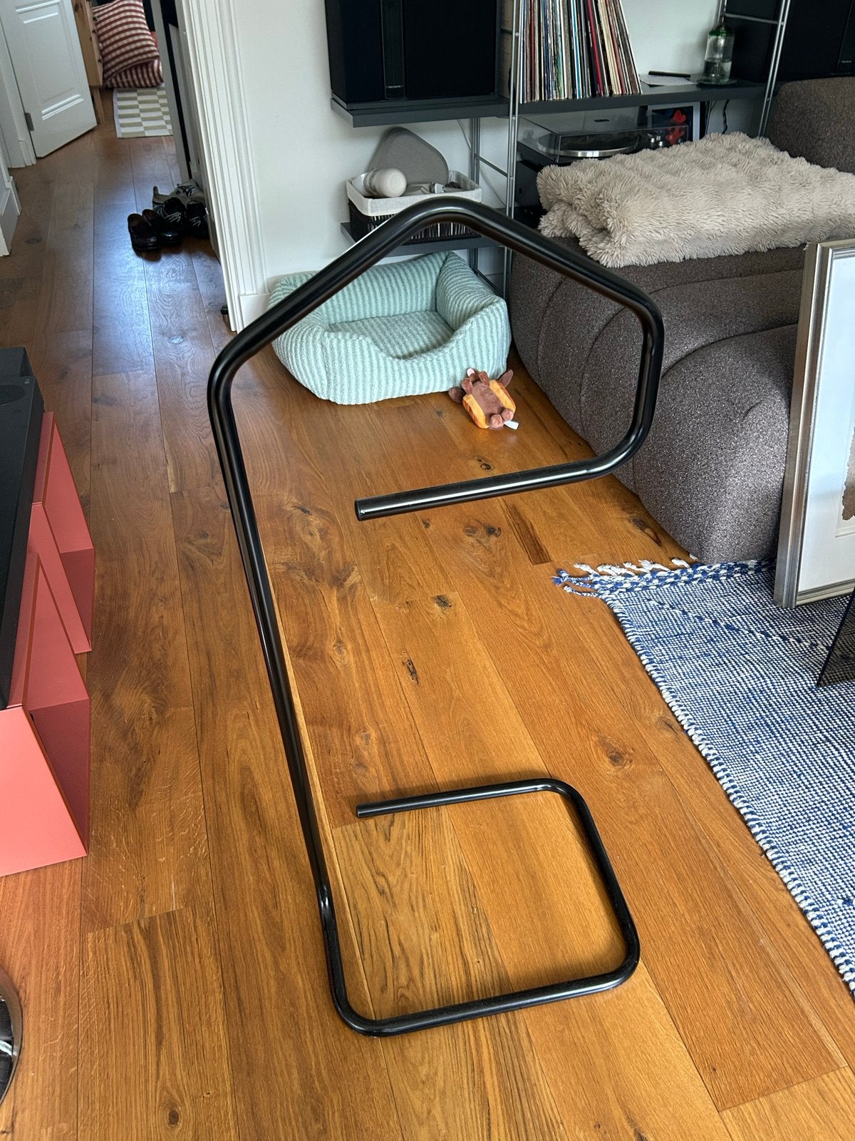 Vintage IKEA Grund Dressboy – Niels Gammelgaard (Jaren '80), Ophalen of Verzenden, Gebruikt, Zwart, Metaal