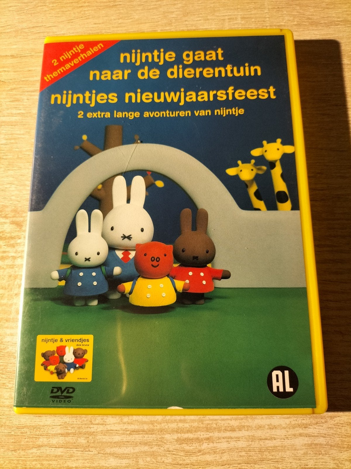 Nijntje naar de dierentuin & nieuwjaarsfeest, Ophalen of Verzenden