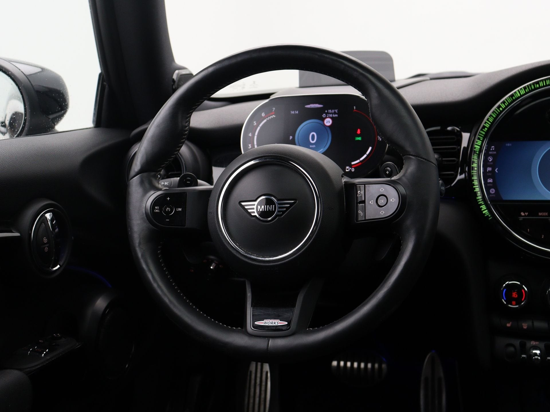 MINI 3-deurs John Cooper Works Aut. (bj 2021, automaat), Auto's, 1998 cc, 232 pk, Gebruikt, 4 cilinders