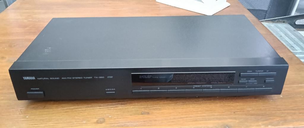 Yamaha tuner, Ophalen of Verzenden, Gebruikt