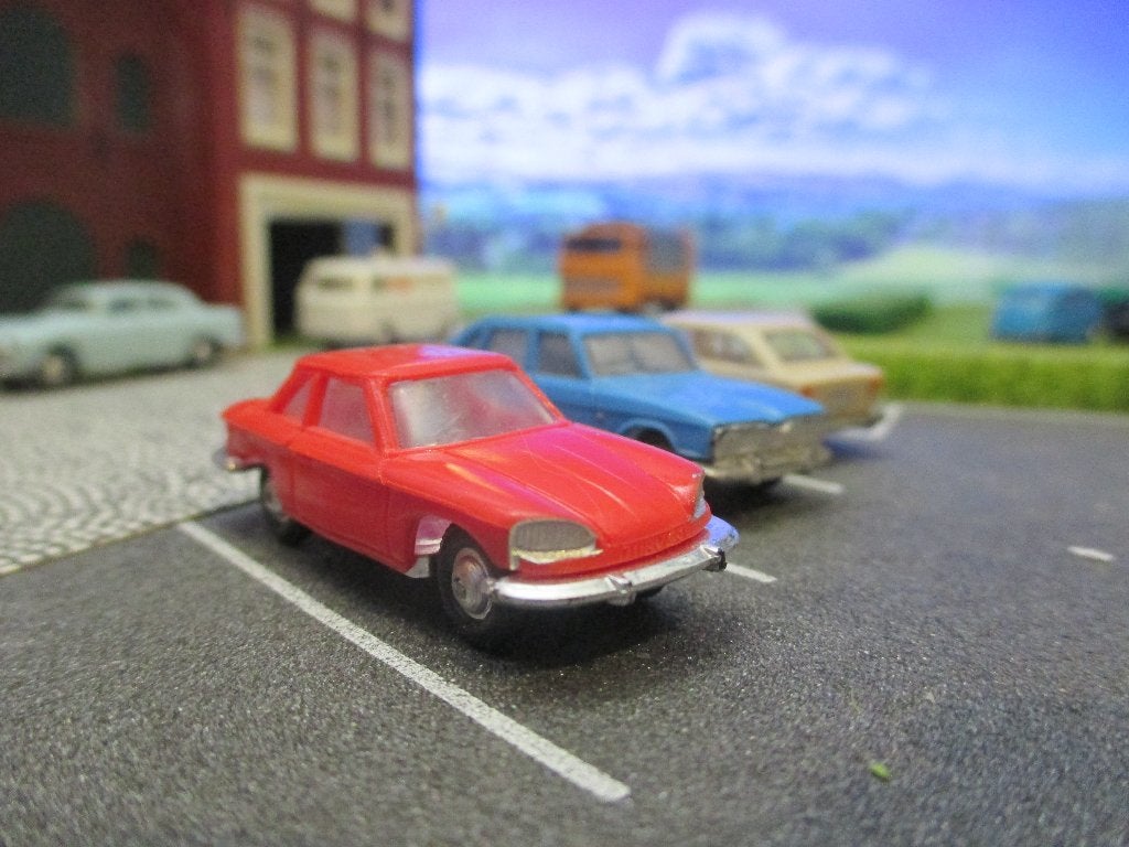 Panhard CT 24 - Micro Miniatures de Norev, Ophalen of Verzenden, Zo goed als nieuw, Auto, Overige merken