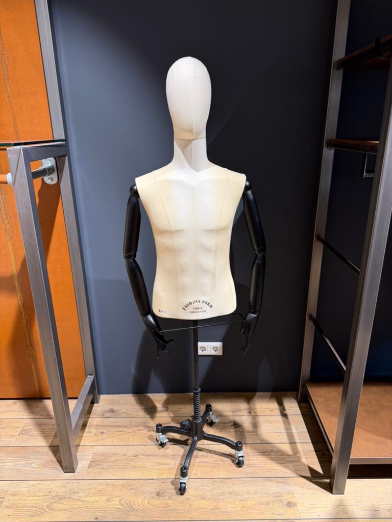 Heren torso/mannequin Fashion Form Urban Collection, Ophalen, Zo goed als nieuw