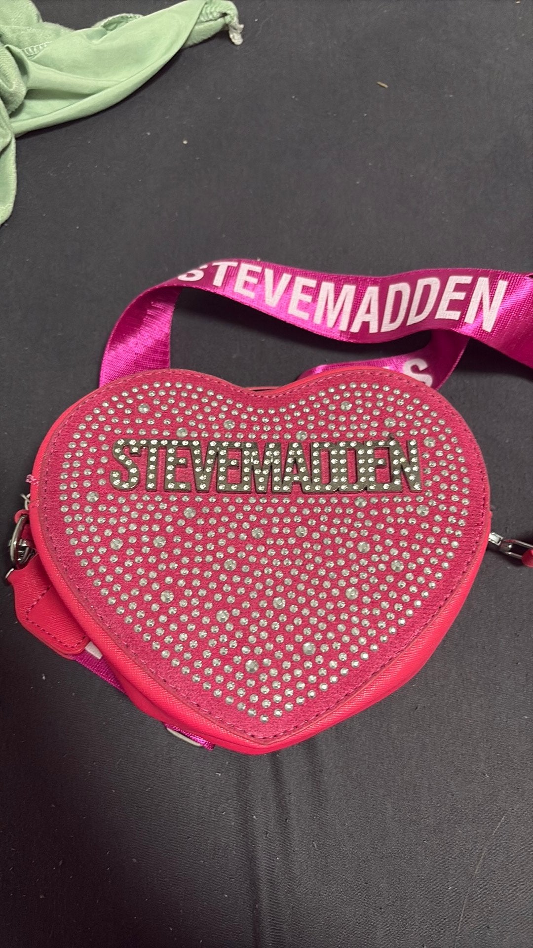 Hartjes stevemadden tas, Ophalen, Nieuw, Roze, Overige merken