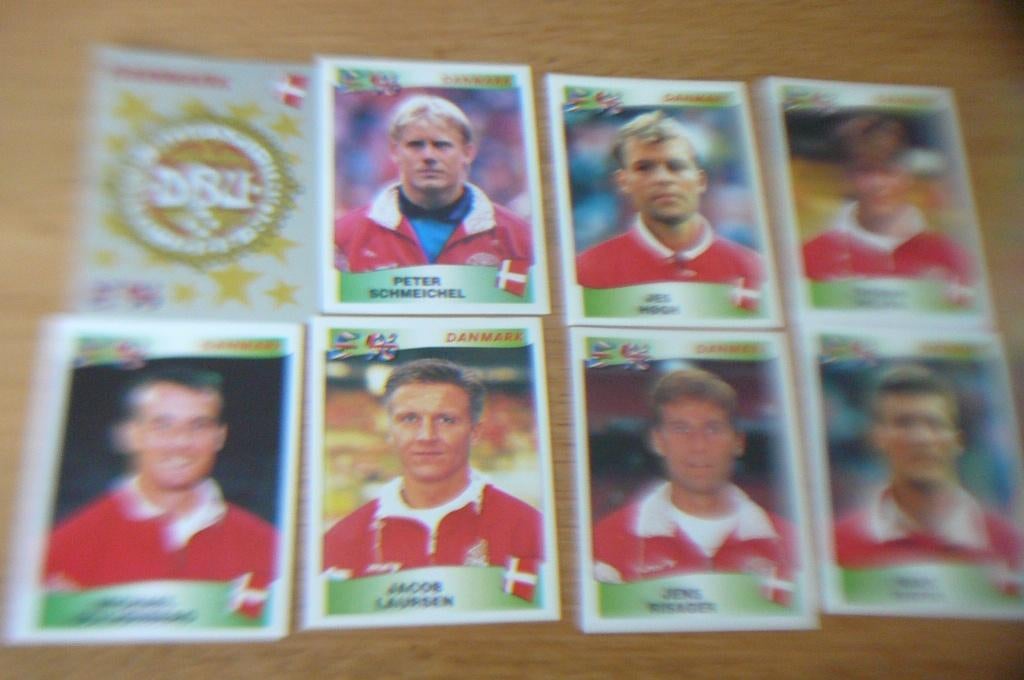 panini euro 96, Ophalen of Verzenden, Zo goed als nieuw