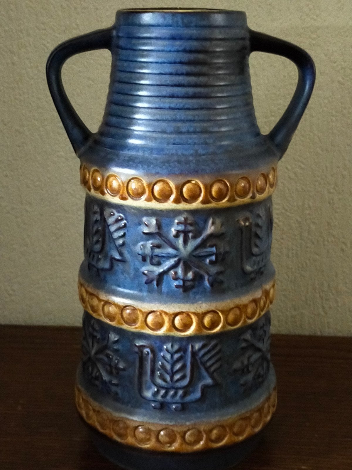 Bay West Germany vaas vintage Duitse vaas, Antiek en Kunst, Ophalen of Verzenden