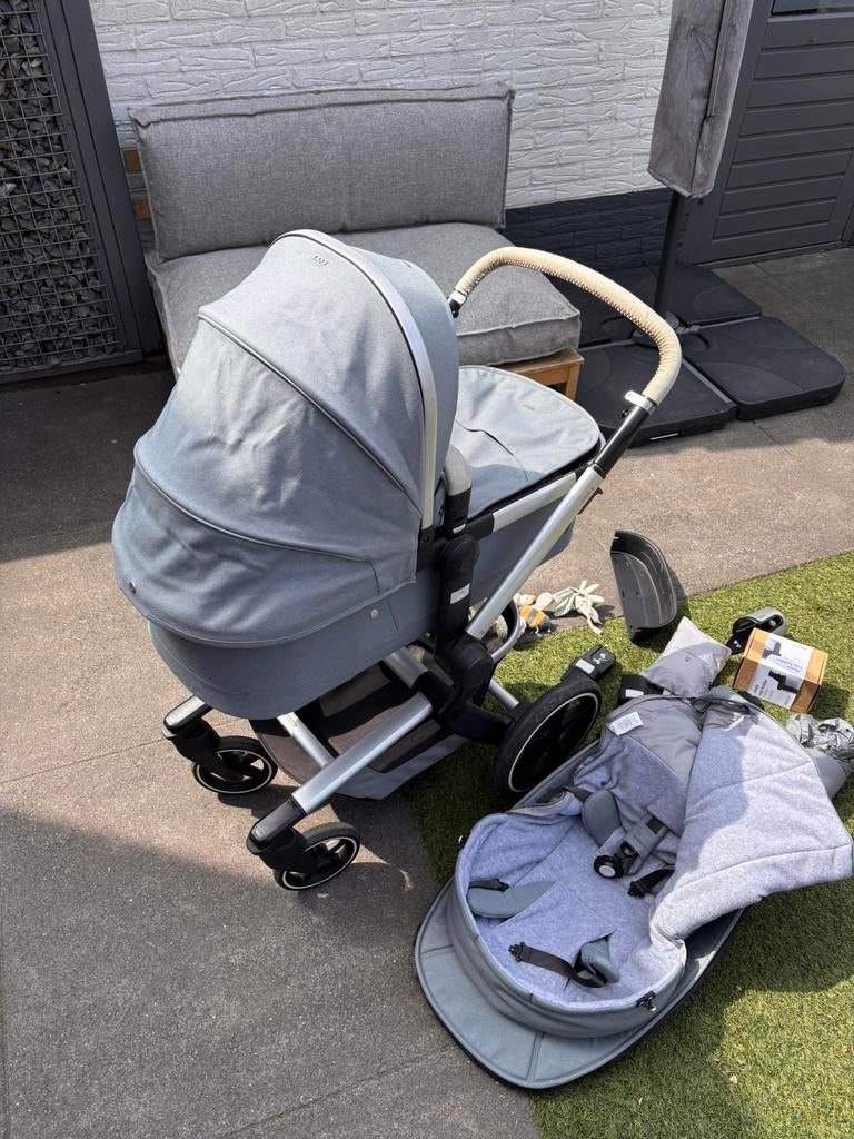 Joolz Day+ kinderwagen met vele extra’s!, Gebruikt, Verstelbare duwstang, Ophalen, Kinderwagen