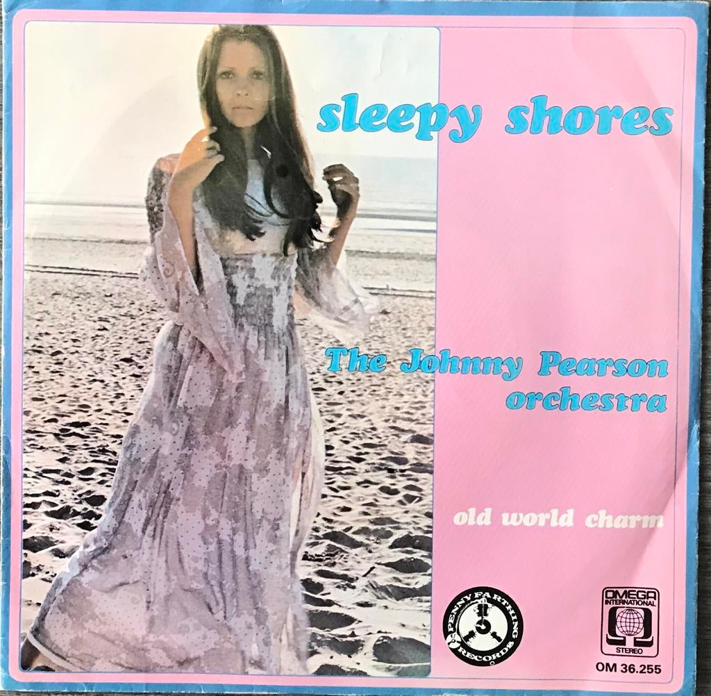 The Johnny Pearson Orch.-Sleepy shores (NL’75) HEEL MOOI, Verzenden