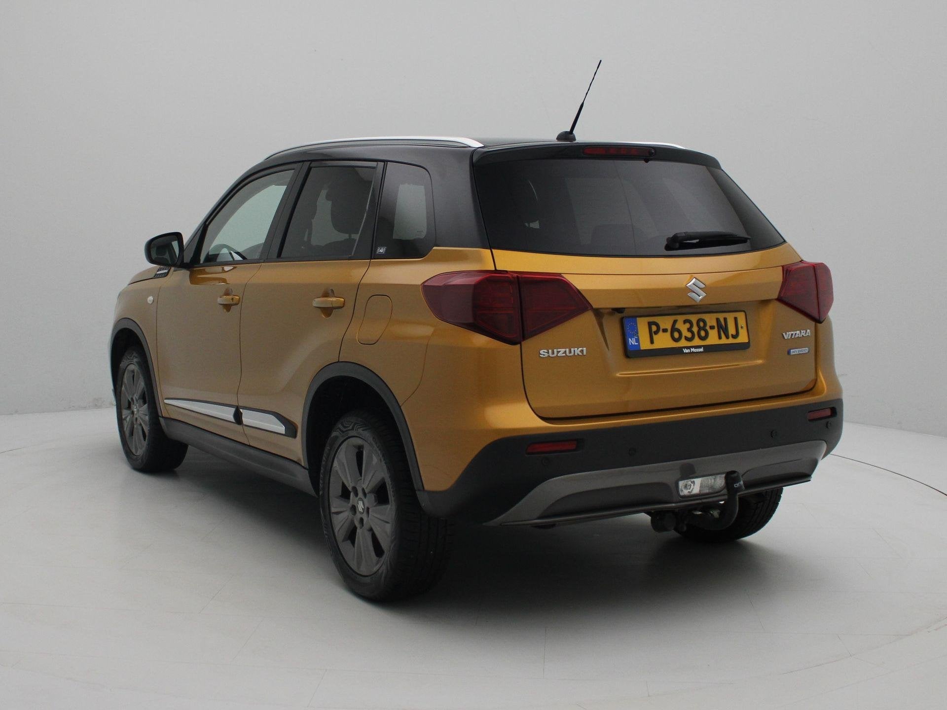 Suzuki Vitara 1.4 Boosterjet Select Smart Hybrid | Achteruit, Auto's, Stof, Gebruikt, Euro 6, 4 cilinders