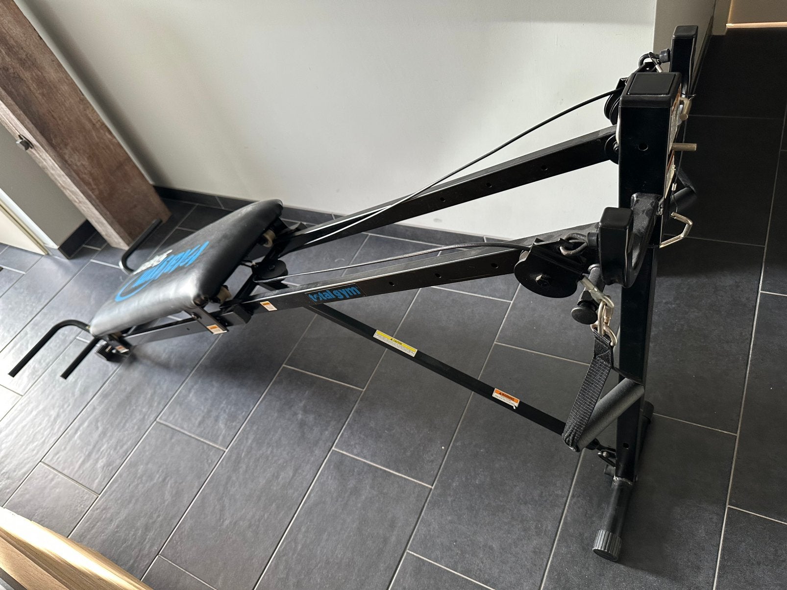 Total Gym Shaper, Ophalen, Gebruikt, Krachtstation, Benen