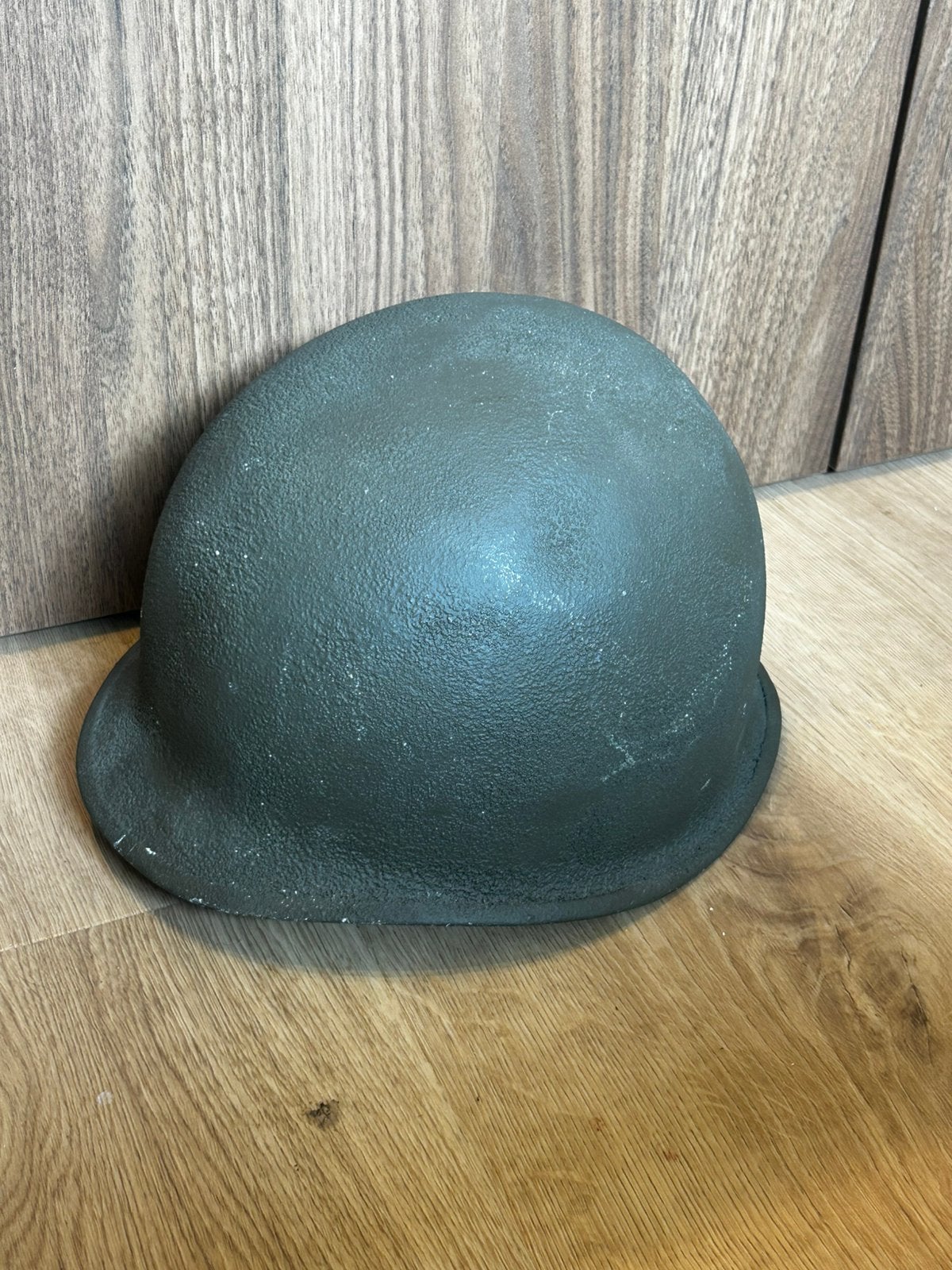 US M1 swivel bale helm, Verzamelen, Ophalen of Verzenden, Landmacht, Amerika, Helm of Baret