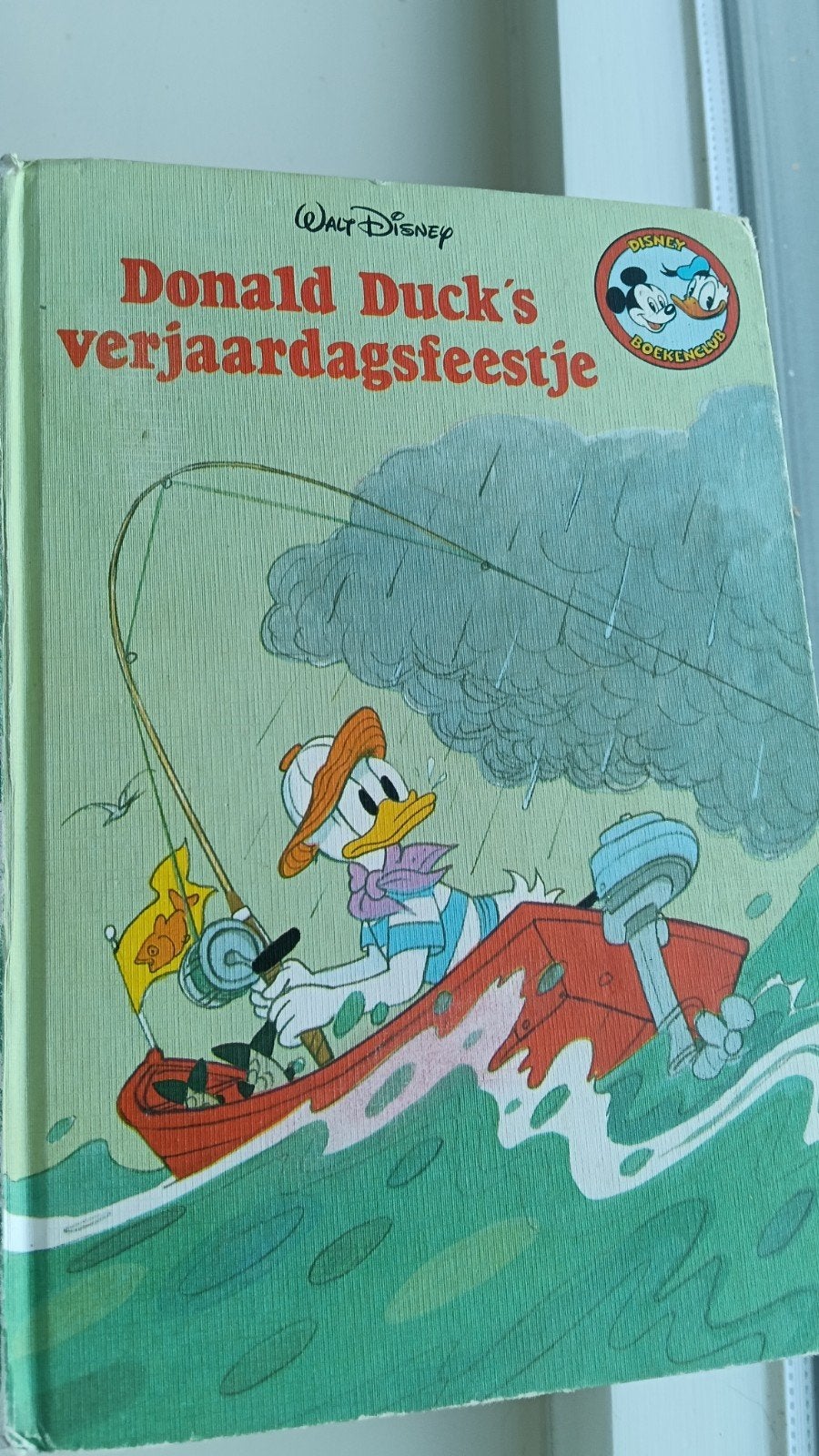 Disney Boekenclub Collectie, kinderboeken - 19 Sprookjesboek, Ophalen of Verzenden, Gelezen, Walt Disney, Sprookjes