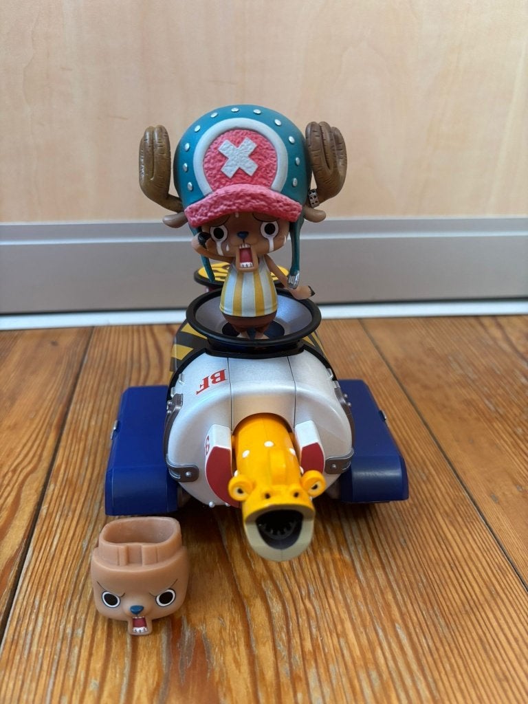 One Piece DXF Grand Line Vehicle Vol.1 Chopper met extra's, Verzamelen, Ophalen of Verzenden, Zo goed als nieuw