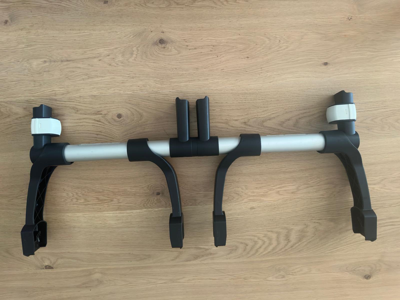 Bugaboo donkey twin adapter voor maxi Cosi autostoel, Kinderwagen, Gebruikt, Ophalen of Verzenden, Duowagen