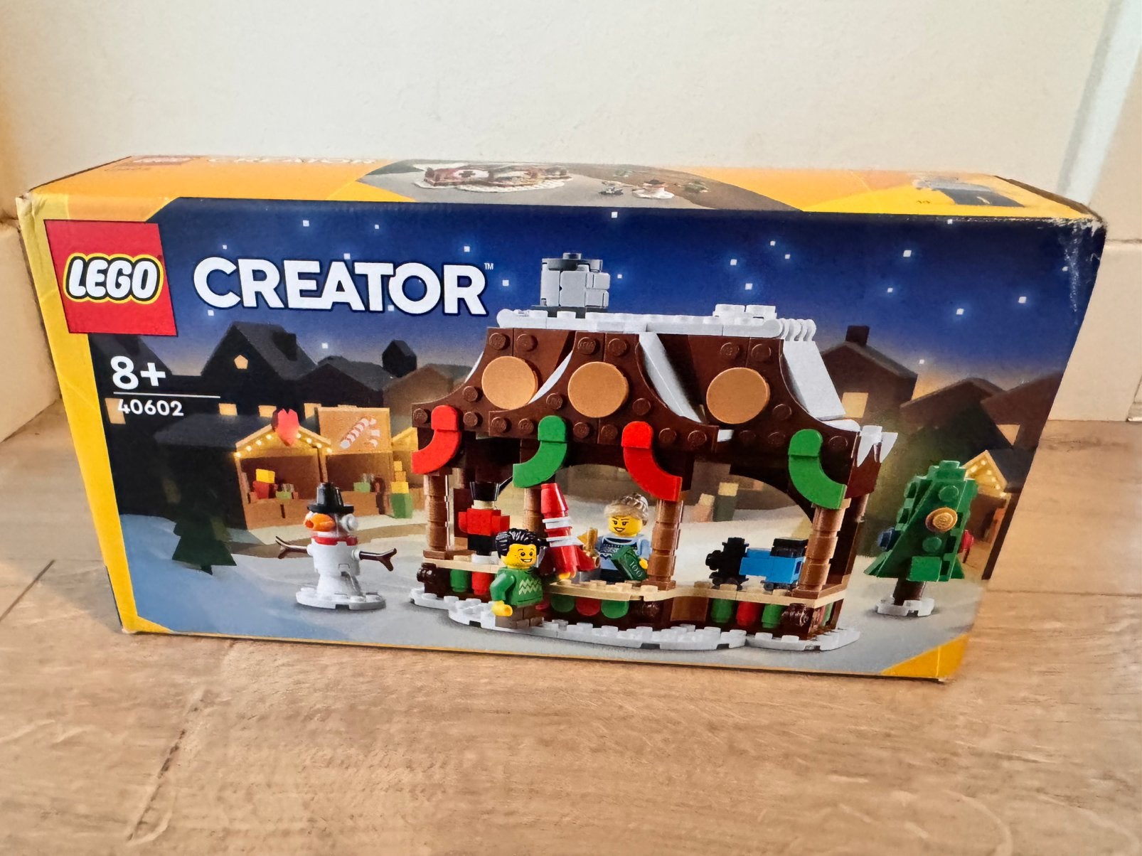 Lego Winter Market Stall 40602  Nieuw ongeopend, Lego, Nieuw, Ophalen of Verzenden, Complete set