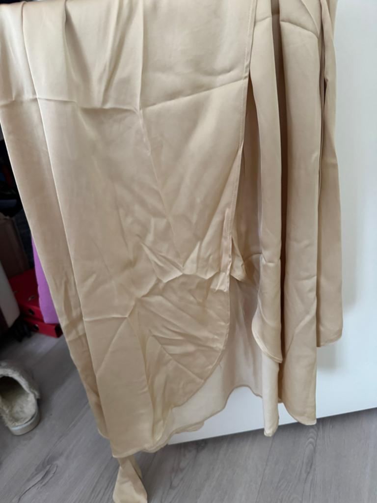 Josh V Yaniek top en Yamicia rok, Verzenden, Geel, Maat 42/44 (L), Zo goed als nieuw