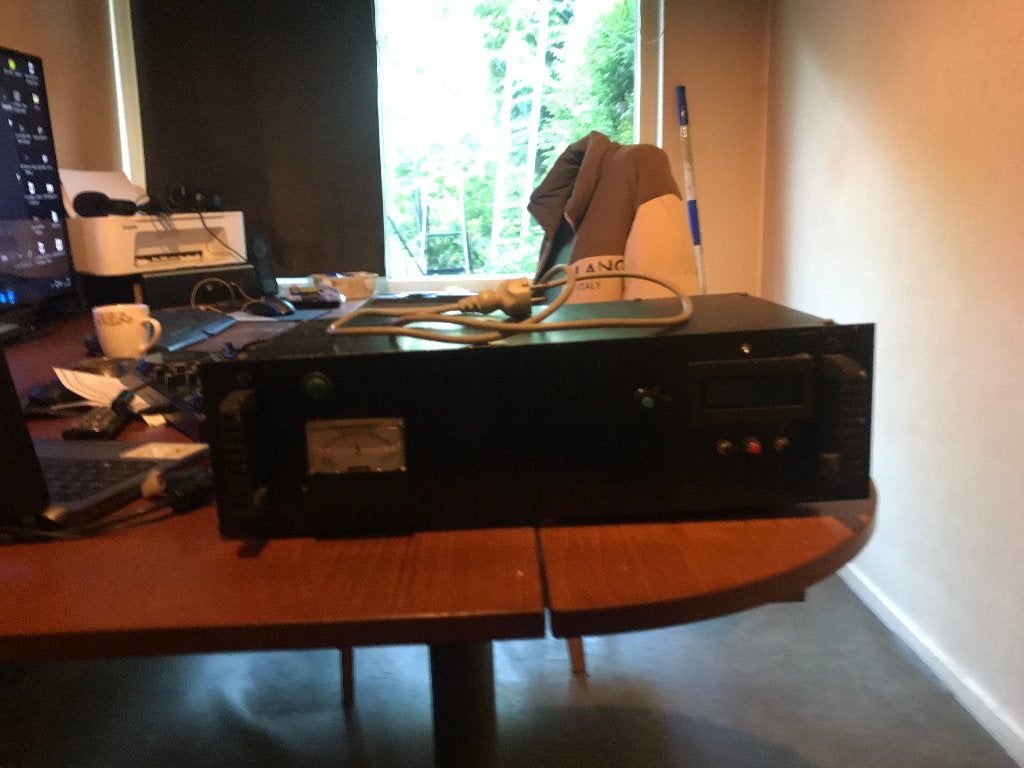 Fm Zender, Ophalen of Verzenden, Zo goed als nieuw, Zender