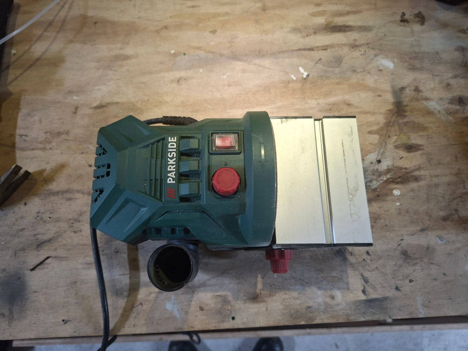 Parkside PTSG 140 C2 Schotelschuurmachine, Doe-het-zelf en Verbouw, Ophalen, Gebruikt, Minder dan 600 watt, Overige typen