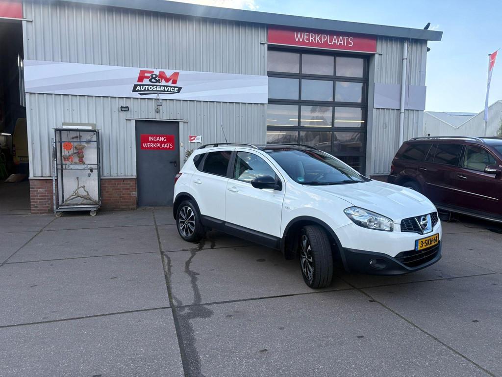 Nissan Qashqai 1.6 360 Pano, clima, navi, Auto's, Nissan, Voorwielaandrijving, Gebruikt, 1225 kg, 4 cilinders