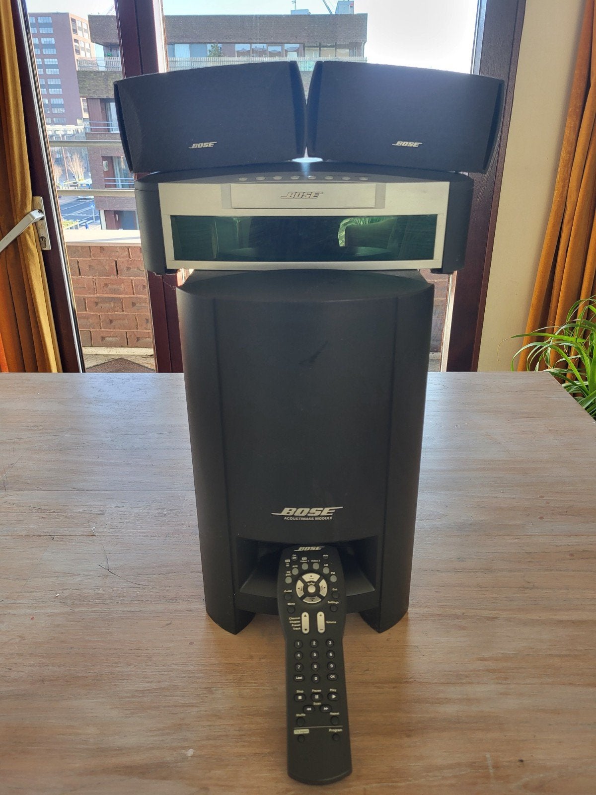 Bose 3-2-1 Serie I Home Cinema Set - Compleet Systeem, Audio, Tv en Foto, Gebruikt, 2.1-systeem, Dvd-speler, Ophalen
