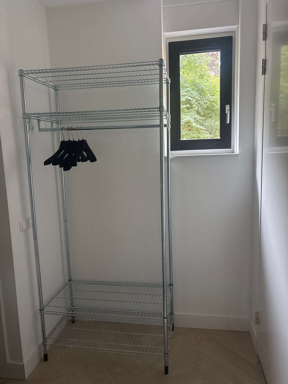 IKEA Kapstok ZGAN - 90x200x49,5 cm, Ophalen, 200 cm of meer, Overige typen, Zo goed als nieuw