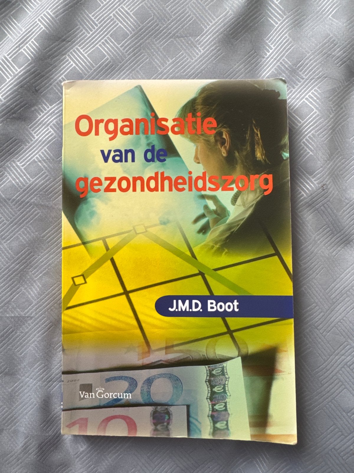 Organisatie van de Gezondheidszorg - J.M.D. Boot, Ophalen of Verzenden, Gamma, Gelezen, HBO