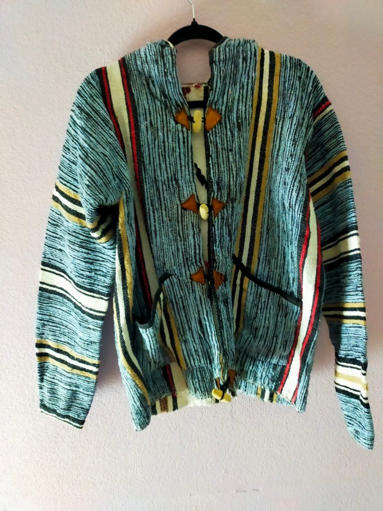 Boho vest grote maat M met capuchon, Maat 38/40 (M), Overige kleuren, Ophalen of Verzenden, Onbekend