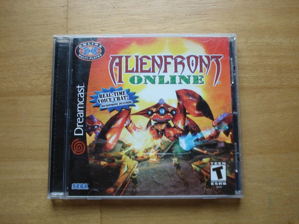 Alienfront sega dreamcast usa, 1 speler, Racen en Vliegen, Ophalen of Verzenden, Zo goed als nieuw