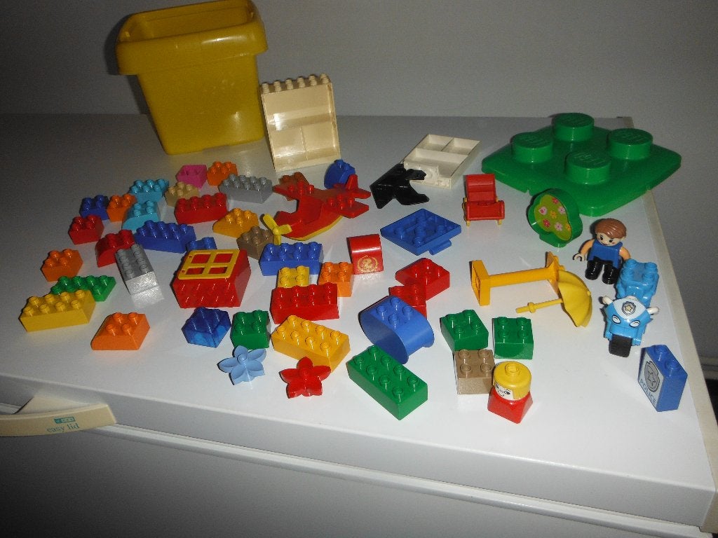 duplo, Ophalen, Gebruikt, Duplo