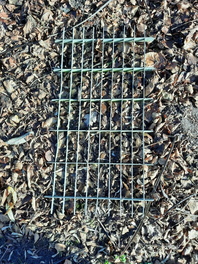 vloerrooster, Tuin en Terras, Ophalen, Gietijzer