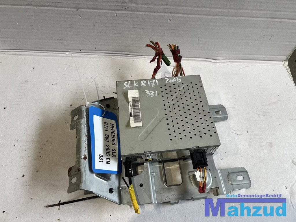 MERCEDES SLK R171 radio versterker 2005-2011 A2118702489, Gebruikt, Mercedes-Benz AG, Mercedes-Benz, Ophalen of Verzenden