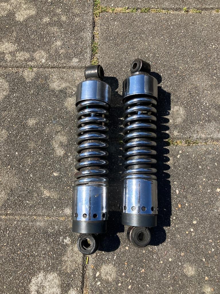 Originele Harley schokbrekers FXe, Ophalen, Gebruikt
