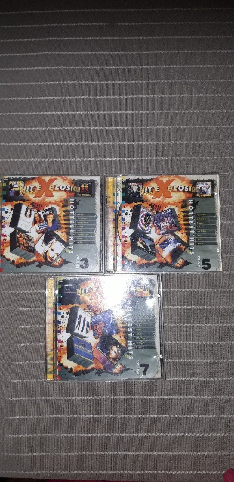 Hitexplosion 1999, Ophalen, Gebruikt, Pop