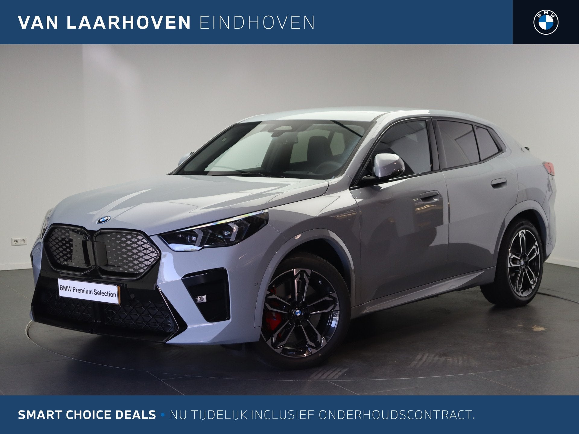 BMW iX2 eDrive20 M Sport / Trekhaak / Sportstoelen / M Adapt, Auto's, BMW, Dealer onderhouden, IX2, Met garantie (alle), 24 min
