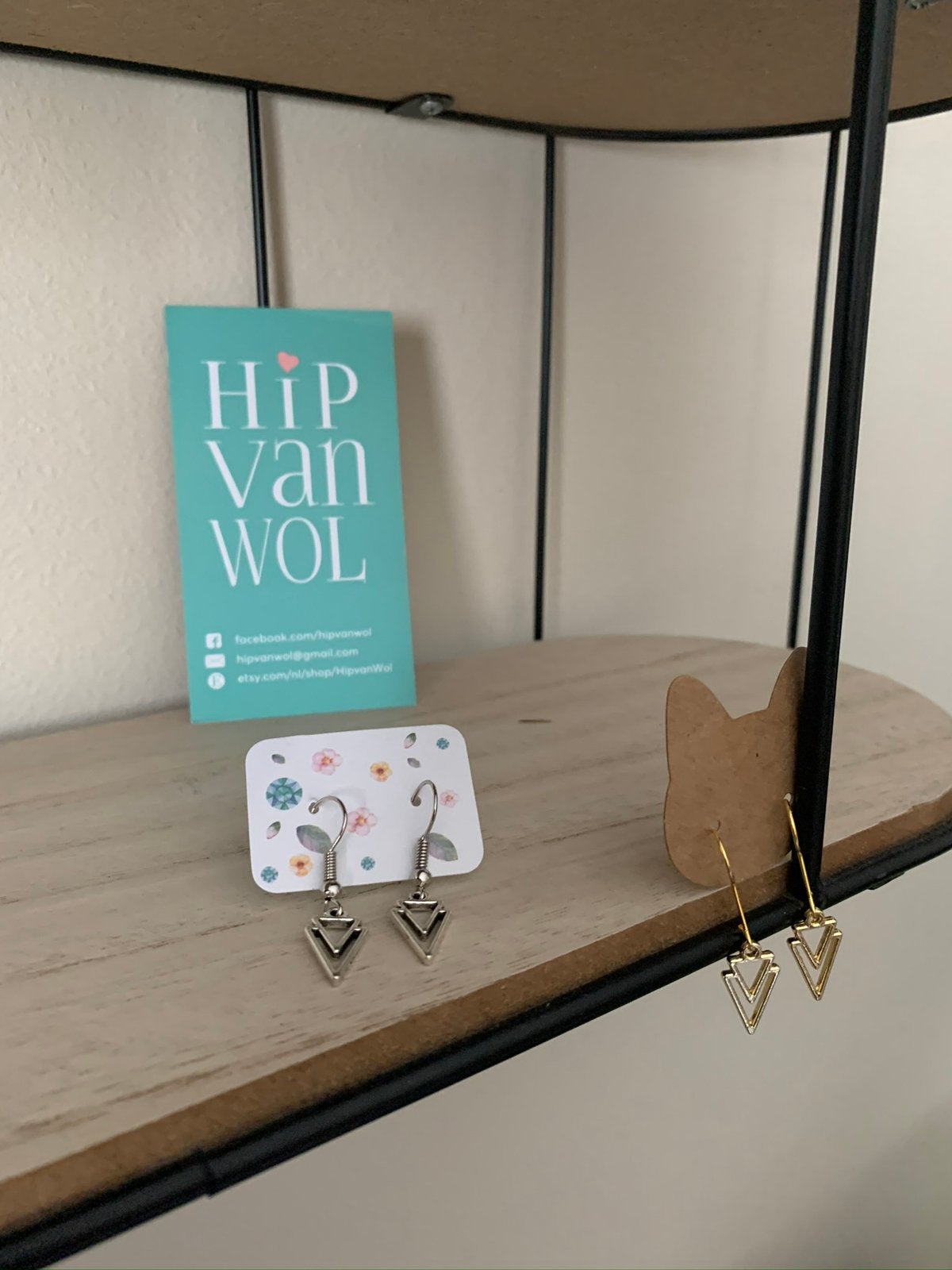 Driehoeken, Overige materialen, Hangers, Overige kleuren, Nieuw