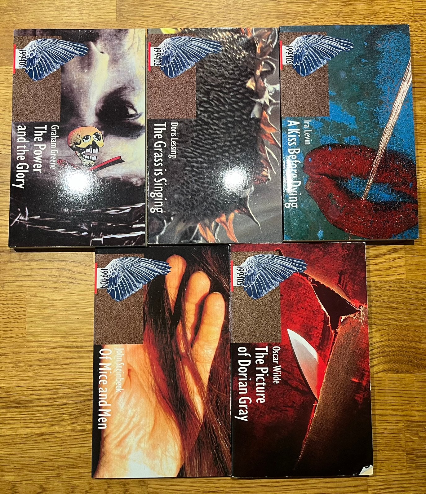 1994 Blackbirds compleet (5 stuks), Boeken, Ophalen of Verzenden, Gelezen, Nederland