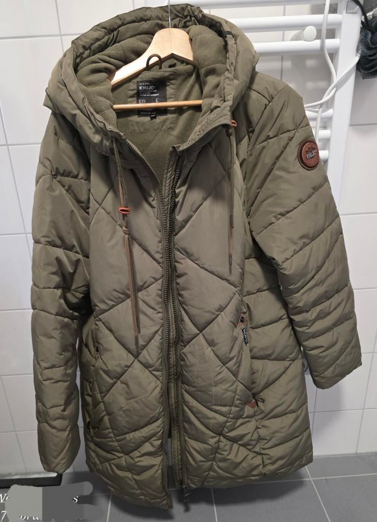 Khujo winterjas in zeer goede staat, Maat 46/48 (XL) of groter, Khujo, Ophalen of Verzenden, Zo goed als nieuw
