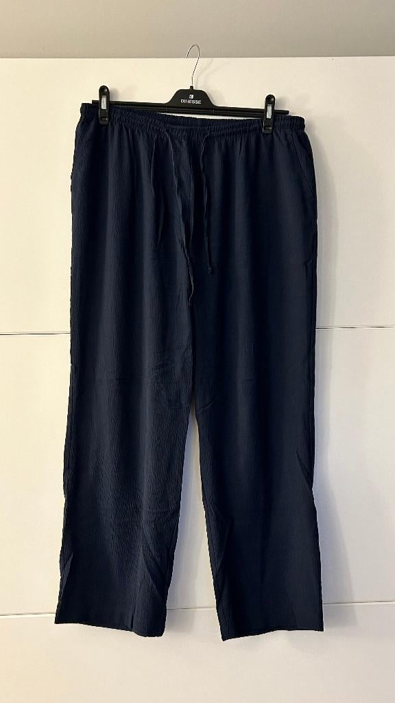 Canda donkerblauwe broek, Blauw, Maat 46/48 (XL) of groter, Ophalen of Verzenden, Zo goed als nieuw