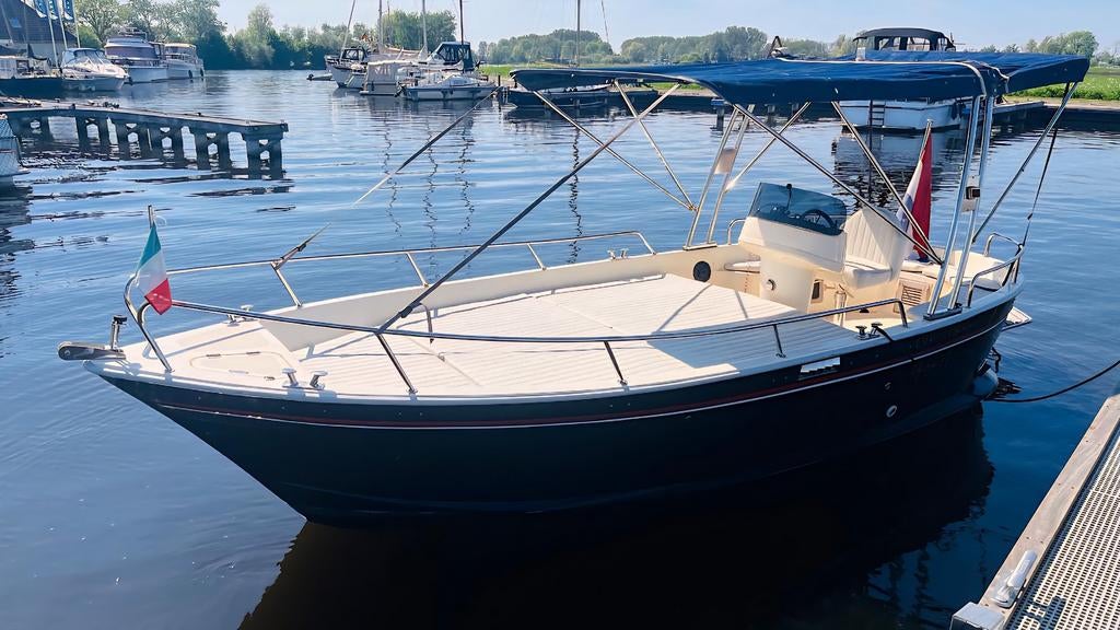 Mimi Scirocco 630 - Nette en complete sloep, Ophalen, Gebruikt