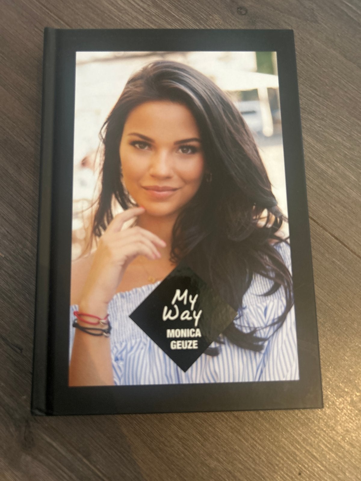 My Way - Monica Geuze (Hardcover), Ophalen of Verzenden, Zo goed als nieuw, Overige