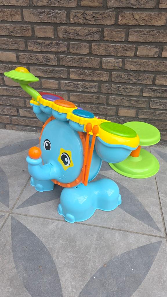 VTech Drumstel, Kinderen en Baby's, Ophalen of Verzenden, Zo goed als nieuw, Jongen of Meisje