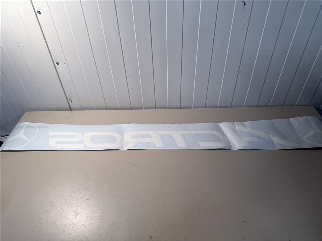Mercedes Actros Voorruit Sticker, Ophalen of Verzenden