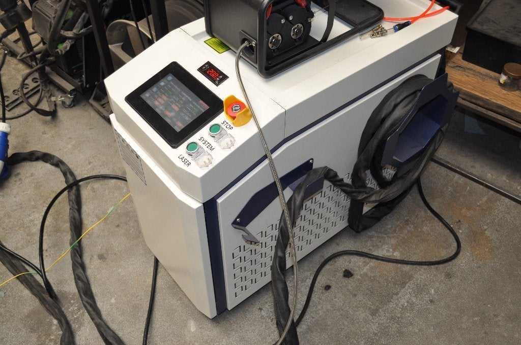 Lasercleaning machine  /Roest /Verf /Vuil verwijderen / 4in1, Ophalen of Verzenden, Zo goed als nieuw, Overige typen