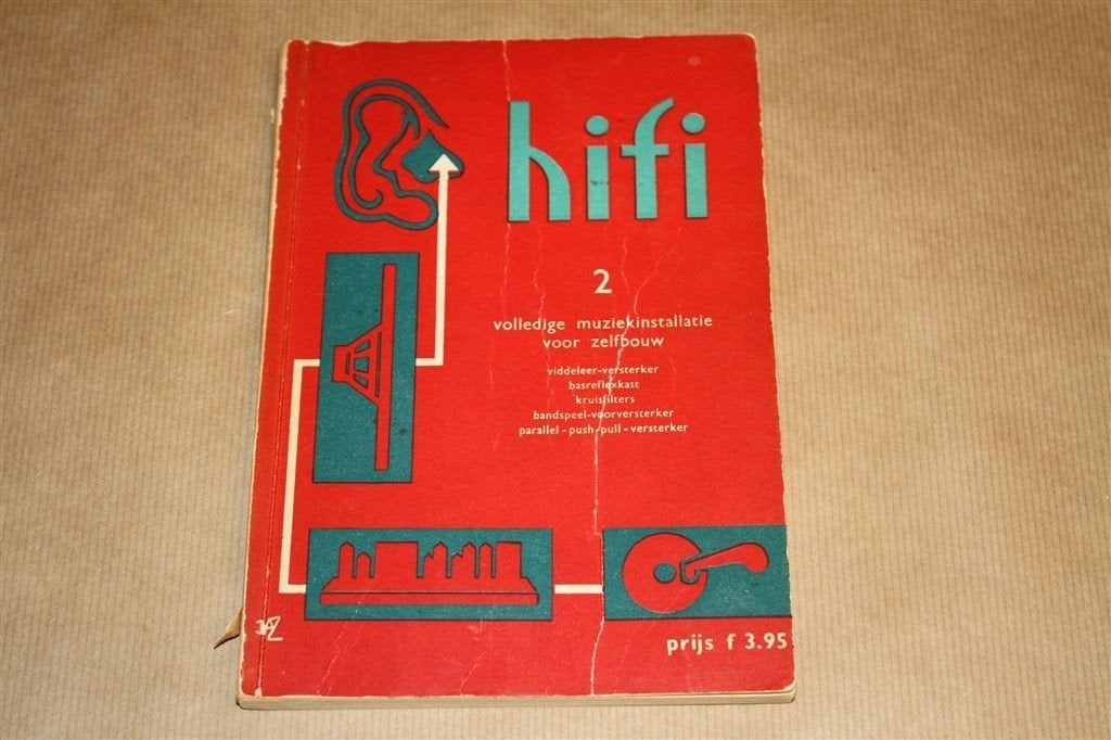 Hifi 2 - Volledige muziekinstallatie voor zelfbouw - Viddele, Ophalen of Verzenden, Gelezen, Bouwkunde