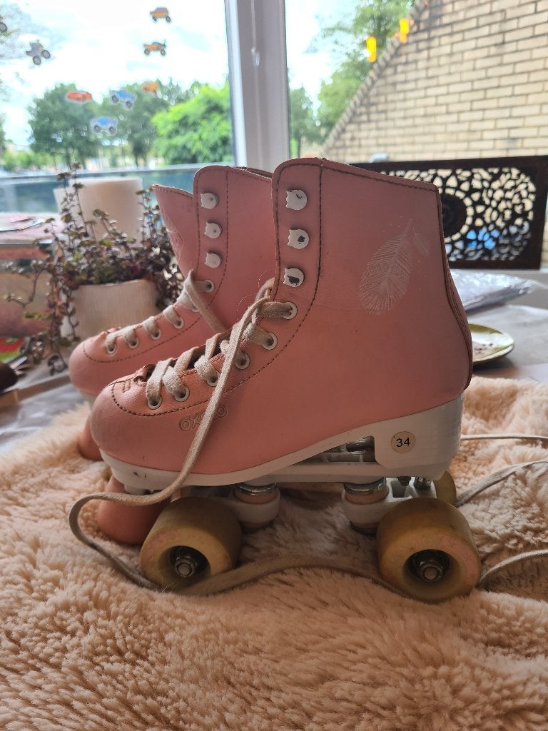 Leuke rolschaatsen, Ophalen, Gebruikt