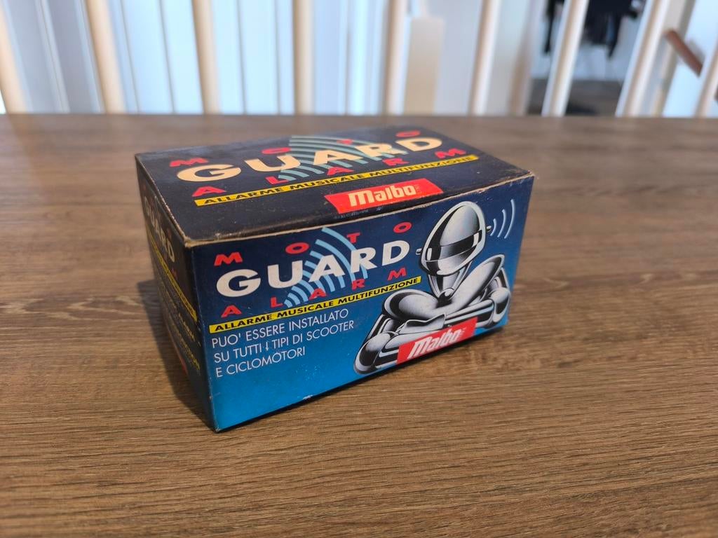 NIEUW NOS Malaguti Malbo Moto Guard Alarm 1995, Ophalen of Verzenden, Nieuw, Overige typen, Overige merken
