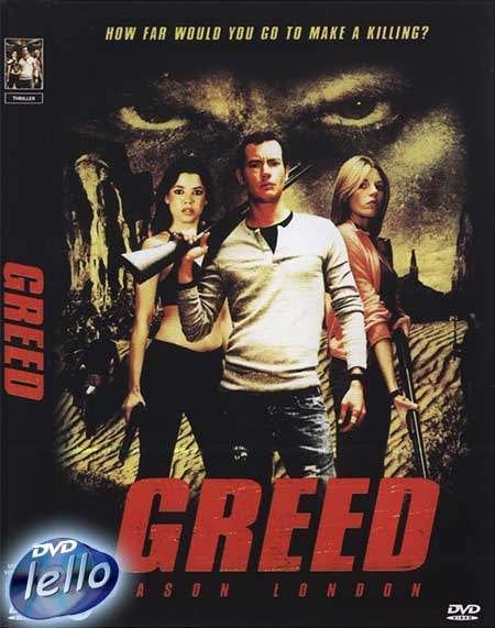 Greed (a.k.a. Axe 2006 Jason London, Darlena Tejeiro) SLD NL, Vanaf 16 jaar, Ophalen of Verzenden, Nieuw in verpakking
