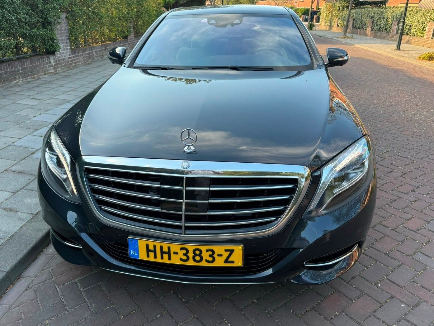 Mercedes-Benz S-Klasse 500 Plug-in Hybrid 449pk Lang 7-G, Auto's, Automaat, Achterwielaandrijving, Blauw, 2996 cc