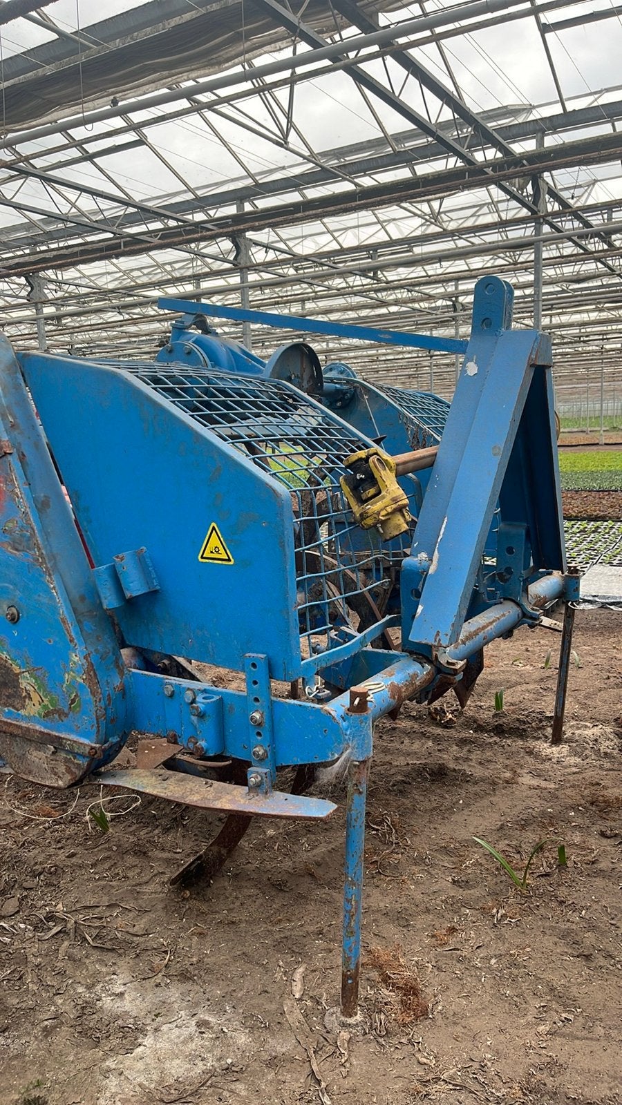 Grondbewerking machine frees spitmachine, Doe-het-zelf en Verbouw, Gereedschap | Freesmachines, Ophalen, Gebruikt, /, /
